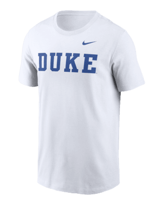 Мужская футболка Duke Blue Devils Primetime Wordmark Nike College