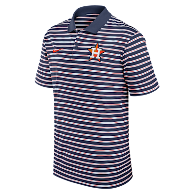 Houston Astros Striped Victory Men's Nike Dri-FIT MLB Polo from Nike - $85