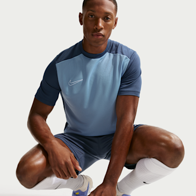 Kortärmad fotbollströja Nike Academy Dri-FIT för män