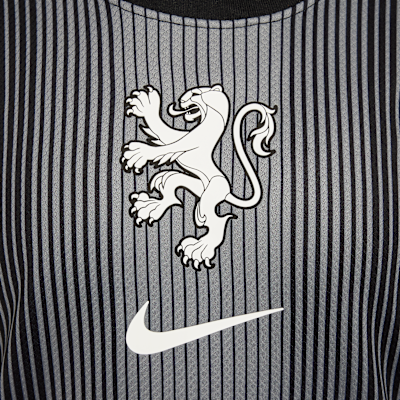 Netherlands 2025/26 Stadium Goalkeeper Older Kids' Nike Dri-FIT Football Replica Long-Sleeve Shirt