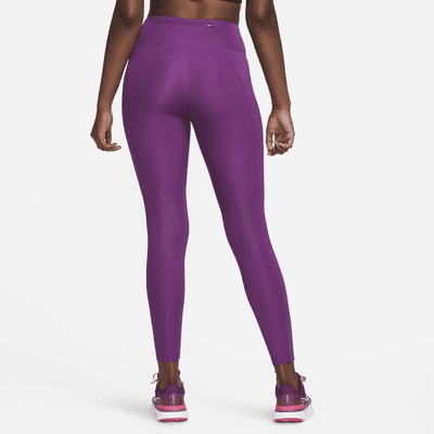 Nike Epic Fast Women's Mid-Rise Pocket Running Leggings. Nike.com