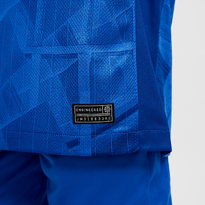 Chelsea F.C. 2025/26 Stadium hazai Nike Dri-FIT replika futballmez nagyobb gyerekeknek