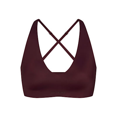 Bra de cuello en V para mujer NikeSKIMS Shine