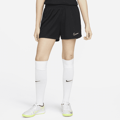 Shorts de fútbol 2 en 1 para mujer Nike Dri-FIT Academy