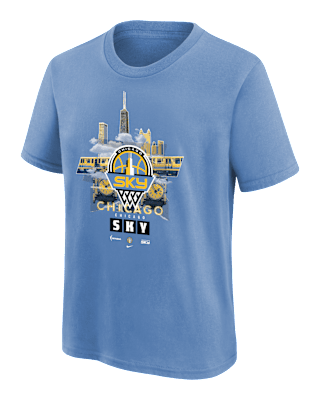 Детская футболка Chicago Sky Big Kids' Nike WNBA