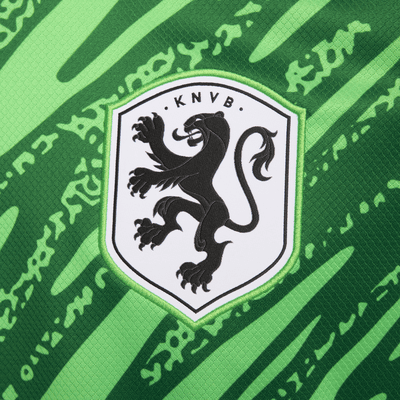 Pánská replika brankářského fotbalového dresu Nike Dri-FIT Nizozemsko (ženský tým) Stadium 2024/25