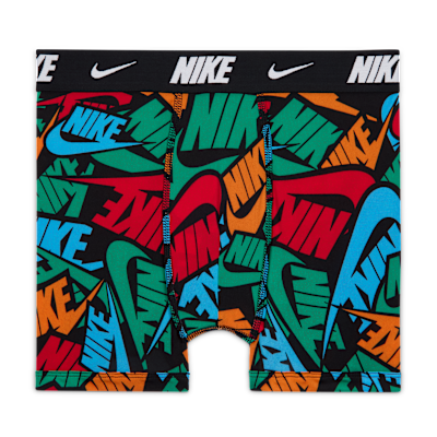Nike Big Kids' Dri-FIT Printed Boxer Briefs (2-Pack)