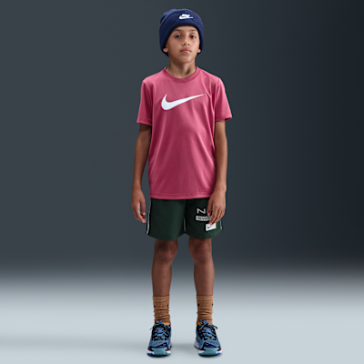 Playera Dri-FIT para niños talla grande Nike Legend
