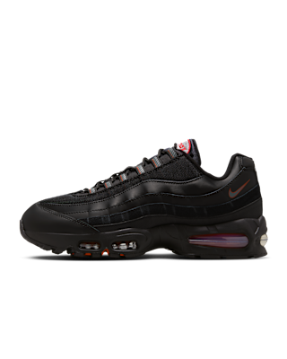 Nike Air Max sneaker Zwart/University Red/Wit/Smoke Grey