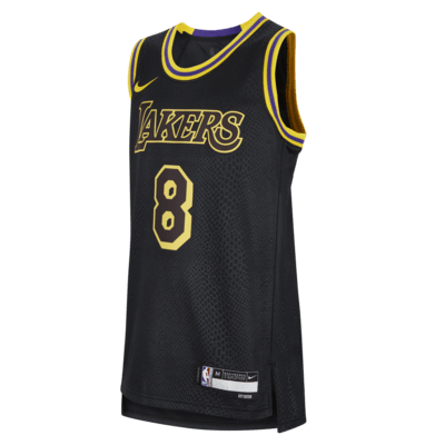 Kobe Bryant Los Angeles Lakers City Edition Older Kids' Nike Dri-FIT Swingman Jersey