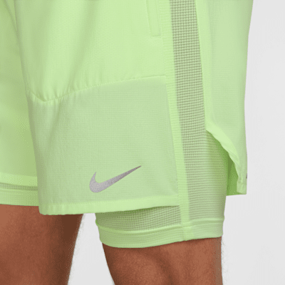 Nike Stride Men's Dri-FIT 13cm (approx.) Hybrid Running Shorts