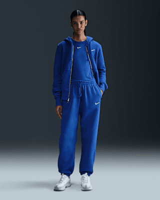 Женские  Nike Sportswear Phoenix Fleece High-Waisted Oversized Sweatpants