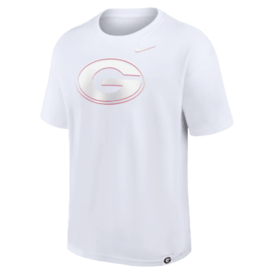 Playera universitaria Nike para hombre Georgia Bulldogs Statement Max90