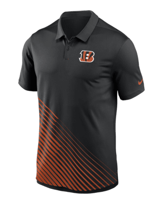 Profile Men's Black Cincinnati Bengals Big & Tall Team Color Polo