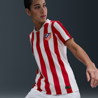 Primera equipación Stadium Atlético de Madrid 2025/26 Camiseta de fútbol Replica Nike Dri-FIT - Mujer