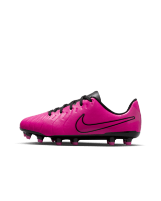 Подростковые  Nike Jr. Tiempo Legend 10 Club Little/Big Kids' Multi-Ground Low-Top Soccer Cleats