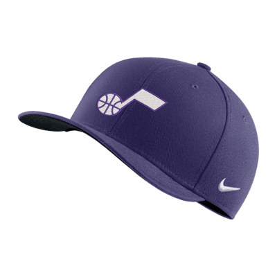 Gorra Nike Swoosh Flex de la NBA Utah Jazz City Edition