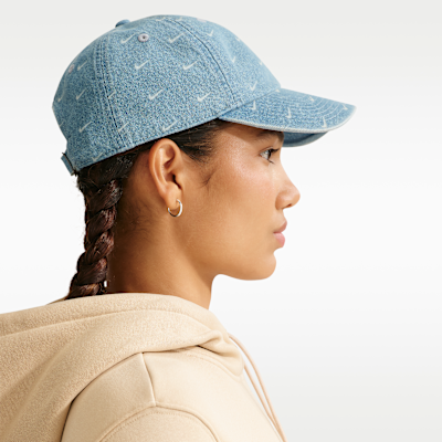 Casquette souple en denim Nike Club