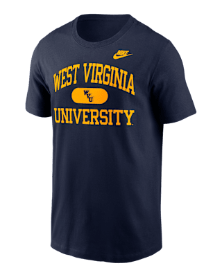 Мужская футболка West Virginia Legacy Alma Mater Nike College