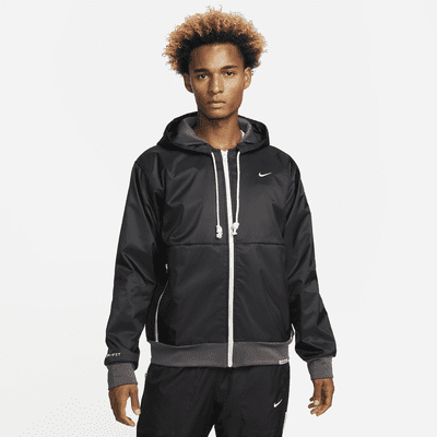 Delincuente tonto al límite Nike Therma-FIT Standard Issue Sudadera con capucha de baloncesto con  cremallera completa para el invierno - Hombre. Nike ES