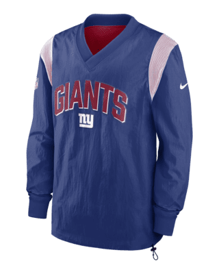 Nike Therma Athletic Stack (NFL New York Giants) Men's Pullover Hoodie.  Nike.com