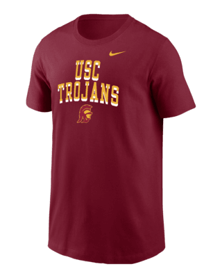 Подростковая футболка USC Big Kids' (Boys') Nike College