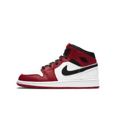 [NIKE Official]Air Jordan 1 Mid Big Kids' Shoe.Online store (mail order ...