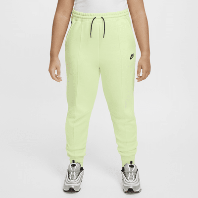 Joggers para niña talla grande (talla amplia) Nike Sportswear Tech Fleece