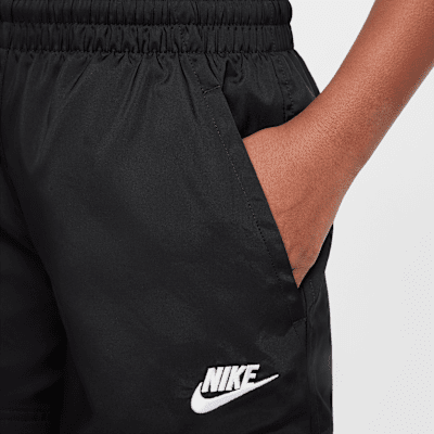 Nike Sportswear Club Big Kids' 4.5" Woven Shorts