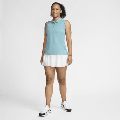 Polo de golf sin mangas para mujer Nike Dri-FIT Victory