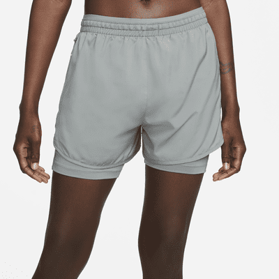 Nike Tempo Luxe 2-in-1 hardloopshorts voor dames