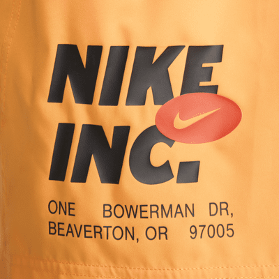 Nike Form treningsshorts uten fôr til herre (18 cm)