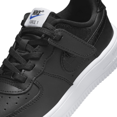 Tenis para niños de preescolar Nike Force 1 Low LV8 EasyOn