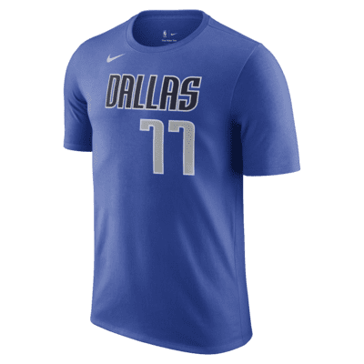 เสื้อยืด Nike NBA ผู้ชาย Dallas Mavericks