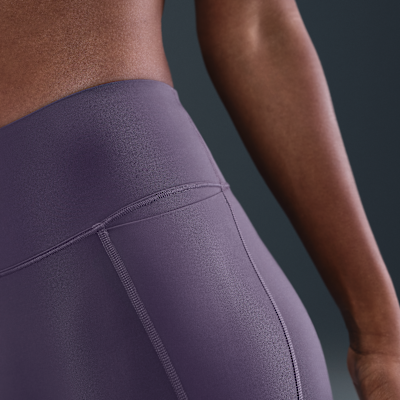 Nike Universa Women's Medium-Support High-Waisted 7/8 Leggings with Pockets