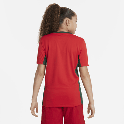 Portugal 2023 Stadium Home Older Kids' Nike Dri-FIT Football Shirt. Nike AU