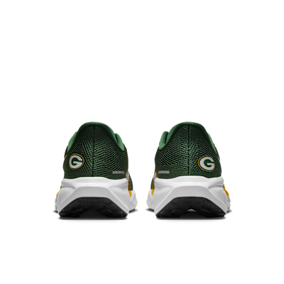 Tenis de correr en pavimento Nike de la NFL para hombre Green Bay Packers Pegasus 41