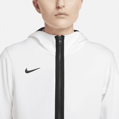 Nike Dri-FIT Showtime Women's Full-Zip Basketball Hoodie