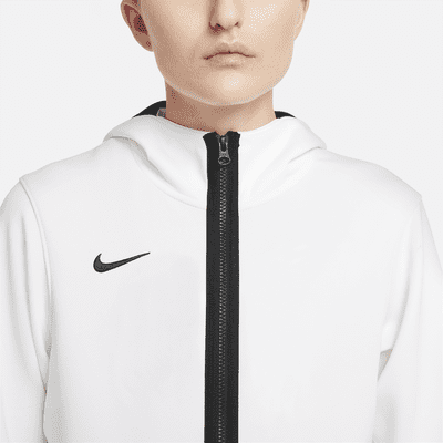 Nike Dry Showtime Full Hooded Full Zip Sweatshirt Black