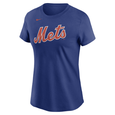 MLB New York Mets (Francisco Lindor) Women's T-Shirt.