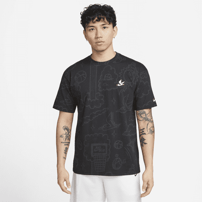 Nike Max90 Men's All-over Print Basketball T-Shirt