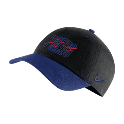 Gorra ajustable Nike NBA Philadelphia 76ers Heritage86