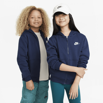 Nike Sportswear Club Fleece Kapuzenjacke für ältere Kinder