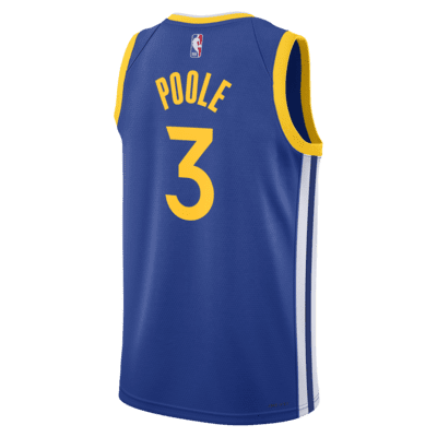 Jersey Nike Dri-FIT de la NBA Swingman para hombre Golden State Warriors Icon Edition 2022/23