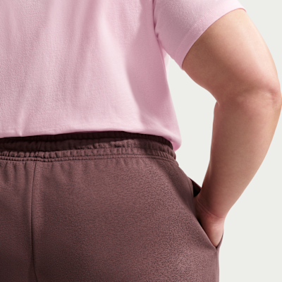 Pants de entrenamiento oversized de cintura alta para mujer (talla grande) Nike Sportswear Phoenix Fleece