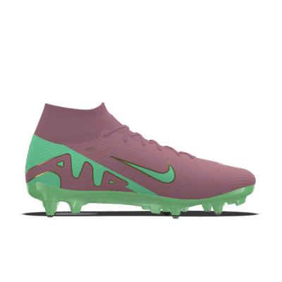 Nike Mercurial Superfly 9 Elite By You Custom Soft-Ground Soccer Cleats