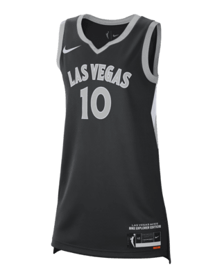 Женские джерси Kelsey Plum Las Vegas Aces 2024 Nike Dri-FIT WNBA Victory Jersey