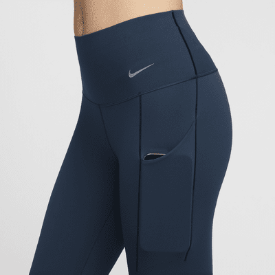 Nike Universa Women's Medium-Support High-Waisted 7/8 Leggings with Pockets