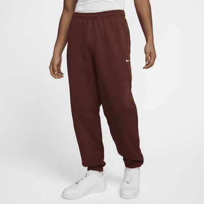 Pantalon en tissu Fleece Nike Solo Swoosh pour Homme