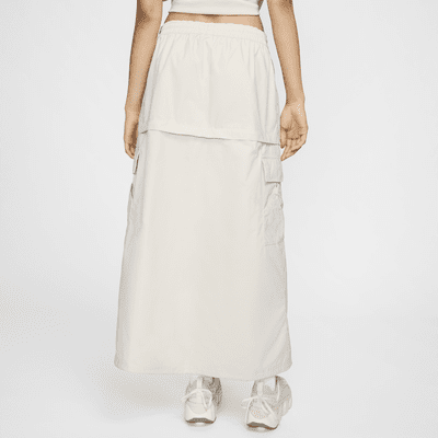 Nike Sportswear Essential Women's Mid-Rise Woven Cargo Midi Skirt